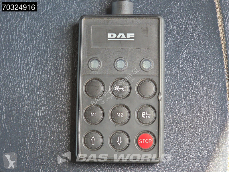 شاحنة DAF 320 4X2 19t Caja de 8,44m Plataforma...