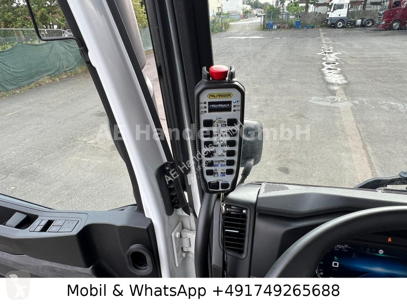 شاحنة Iveco 360 AD BL 4x4 Palfinger P14A...