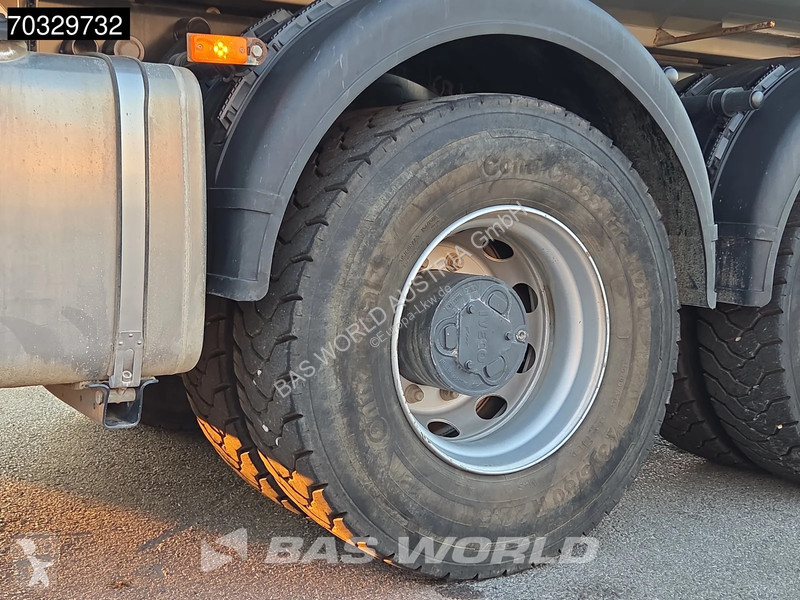 شاحنة Iveco 450 8X4 Full Steel Meiller Tipper...