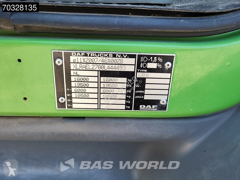 شاحنة DAF 220  4X2 16tons NL-Truck APK Machine...