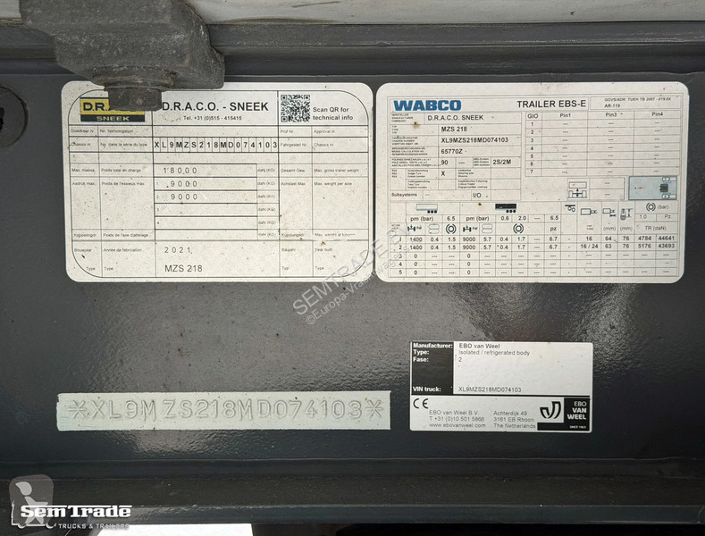 شاحنة DAF XG 480 EURO 6E R 50 CC COMBI CARRIER...