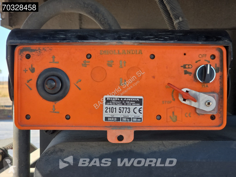 شاحنة Renault D 280 D 4X2 19t Caja de 8,50m...