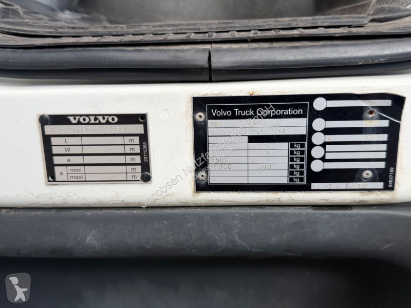 شاحنة Volvo Fl 16.280 BL Pritsche/Plane,...