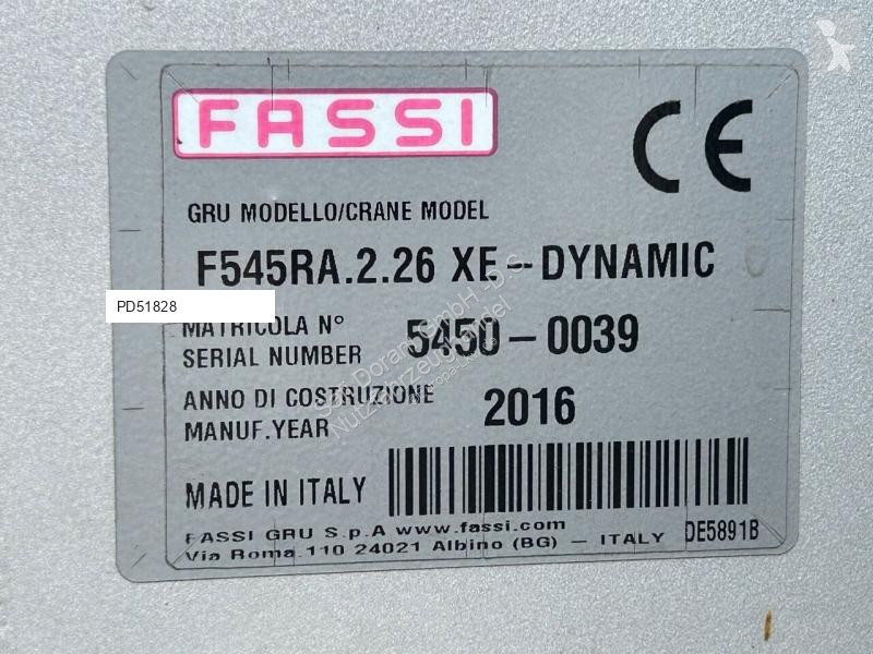 شاحنة Scania F545