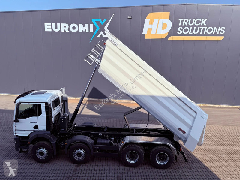 Kamion MAN TGS 41400 MAN TGS 41.400 8x4 Euro 2...