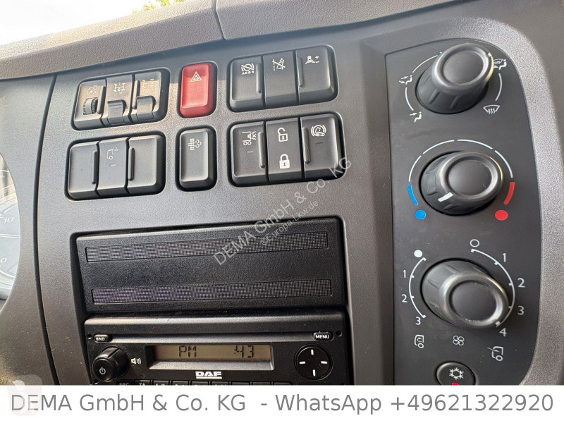 شاحنة DAF 290**3 Seiten Kipper*Rampen*Klima*AHK*