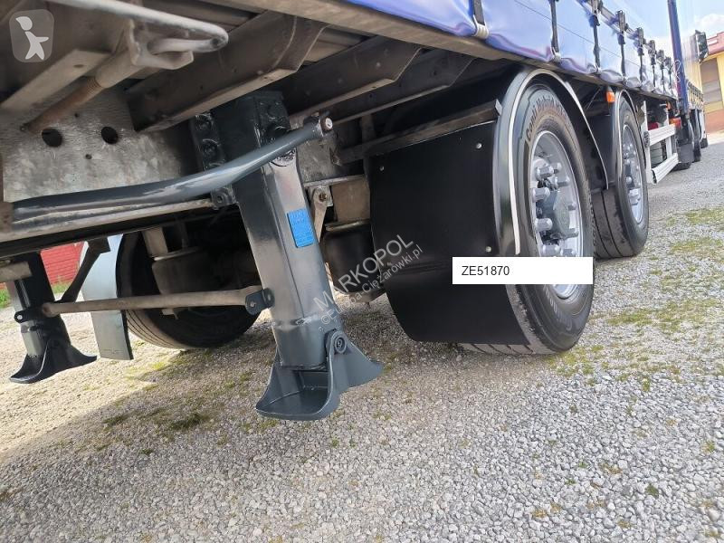 Mercedes TANDEM truck