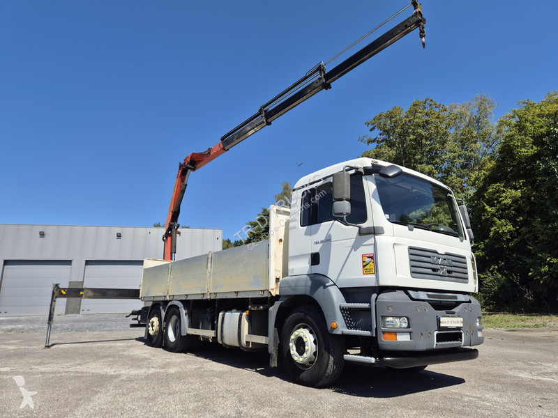 شاحنة MAN TGA PALFINGER PK15002 - AIRCO - RIDELLES