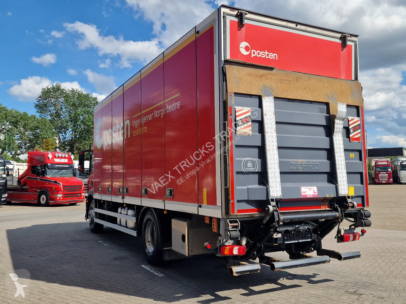 شاحنة Mercedes 1827 4x2 Box with sidedoors -...