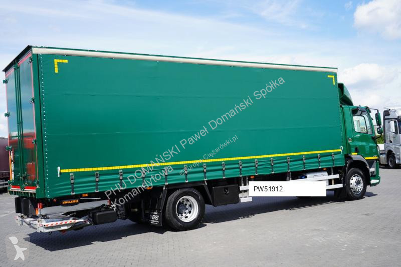 شاحنة DAF CF / 290 / ACC / E 6 / FIRANKA +...