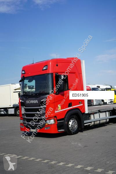 شاحنة Scania REDOS / TANDEM