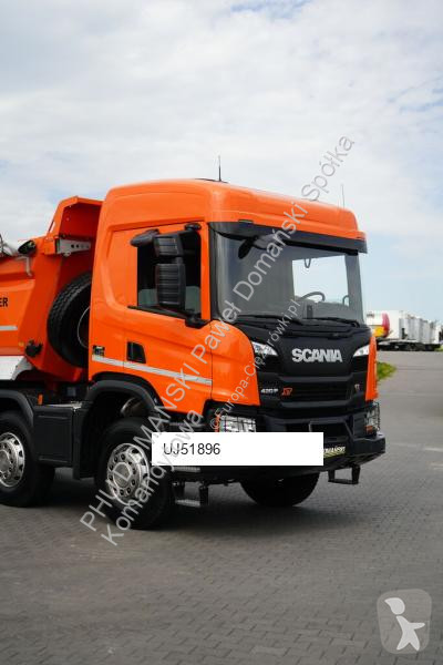 شاحنة Scania P 420 / XT / EURO 6 / WYWROTKA / 8...