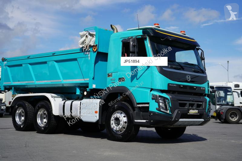 شاحنة Volvo FMX / 410 / E 6 / WYWROTKA / 6 X 4...