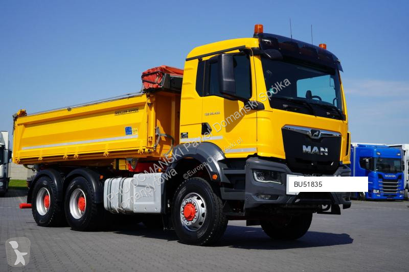 Camion MAN TGS / 26.430 / EURO 6 / WYWROTKA / 6...