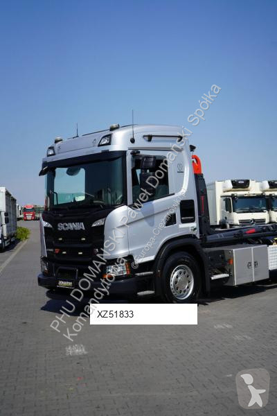 Camion Scania UNILIFT