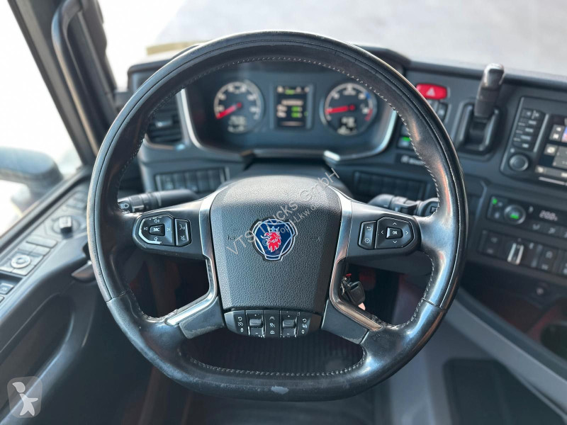 شاحنة Scania R410 6x2  EWERS Getränketransport...
