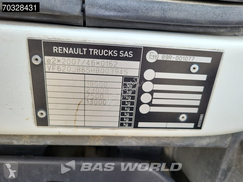 شاحنة Renault D 320 D 4X2 18tonner 0kg...