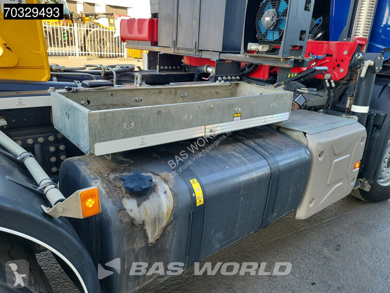 شاحنة Renault C 480 8X4 8x4 Palfinger Q170Z95TR...