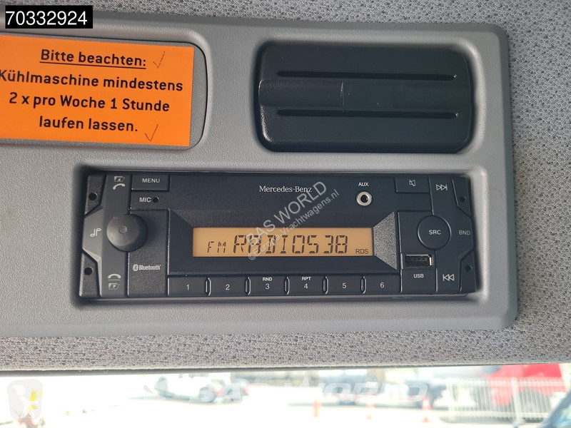شاحنة Mercedes 1624 4X2 16tonner Thermo King...