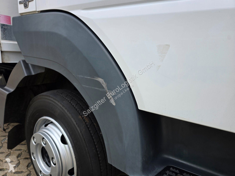 شاحنة Mercedes 818 | 3 Sitzen | Ladebordwand