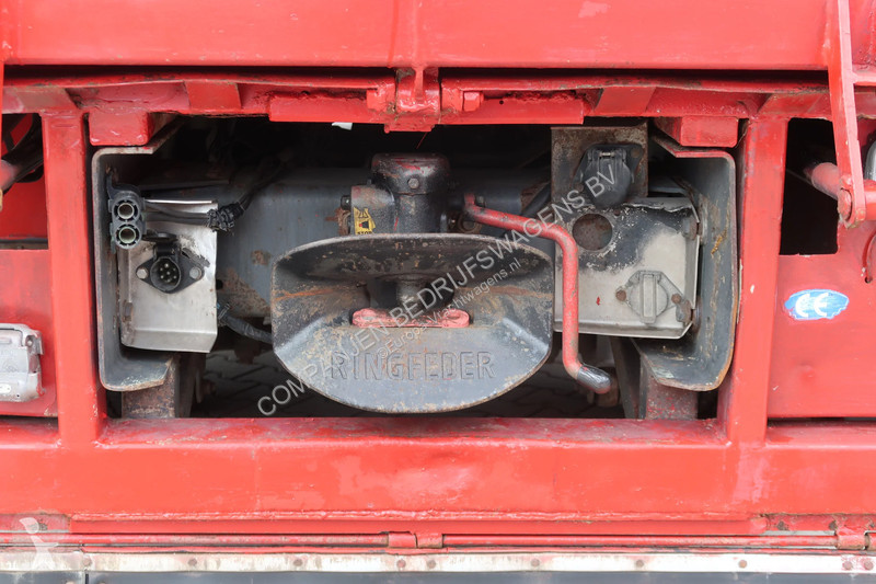 شاحنة DAF Daf+Jumbo Muller Box complete