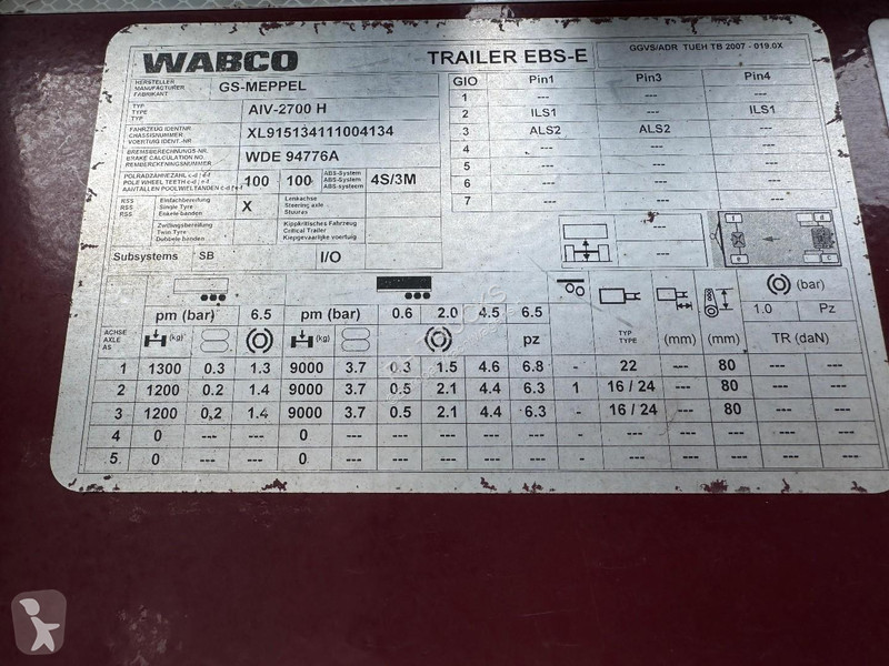 شاحنة MAN 26.510 8X4 EURO 6 + EPSILON M120Z96 +...