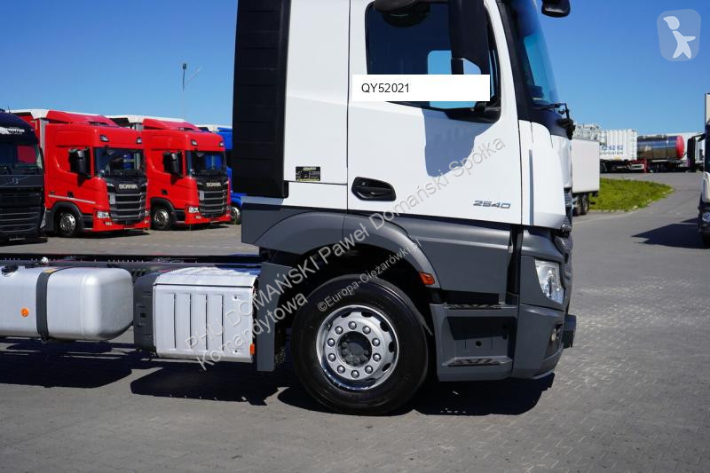 Camion Mercedes ACTROS / 2540 / ACC / EURO 6 /...