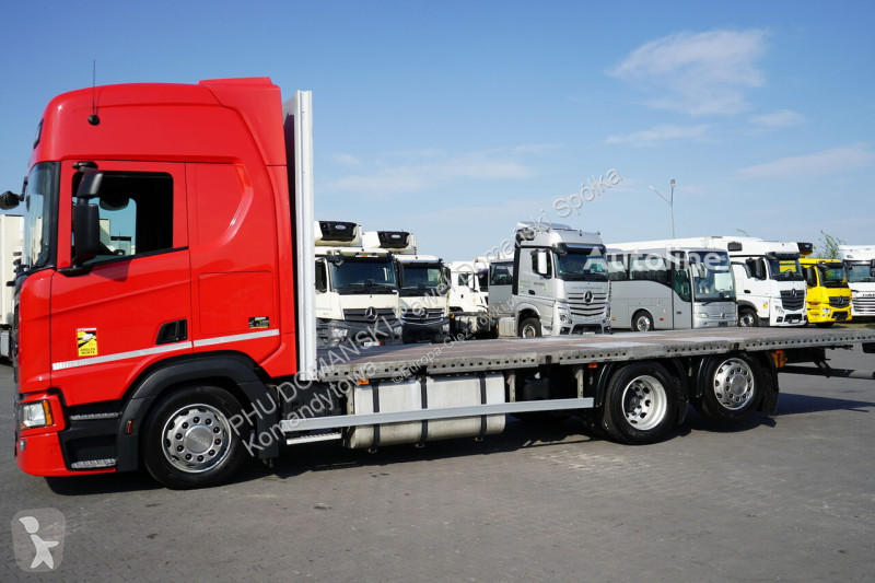 Camion Scania / R 450 / ACC / E 6 / PLATFORMA...