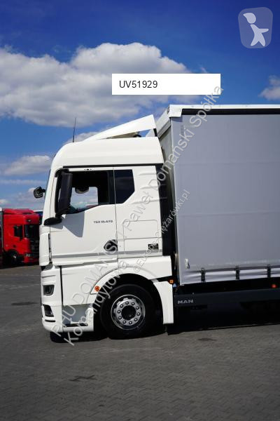 Camion MAN TGX / 18.470 / FIRANKA / E 6 / GM /...