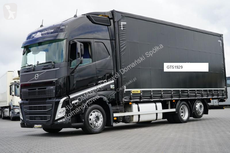 Camion Volvo FH / 460 / I – SAVE / FIRANKA /...
