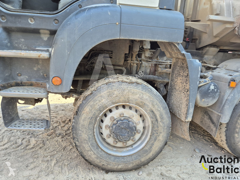 Camion MAN 41.430 8X6 BB
