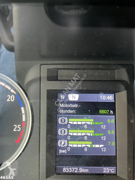 Camion Scania 620 10x4 Fassi 195 Tonmeter...