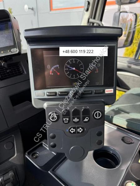 Camion Bucher Schoerling JOHNSTON VOLVO FL 15.250
