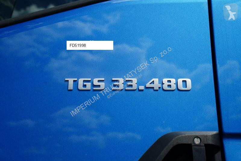 Camion MAN TGS 33.480