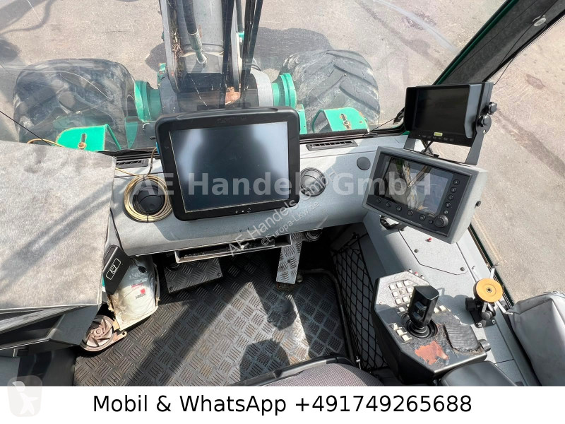 Camion  Gremo 1050 H Harvester 8x8 *Mesera/Cunnins