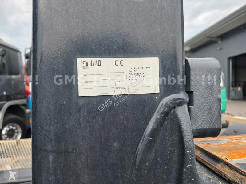 Camion MAN 33.470 / 6X4 / Hiab /33ton Chassis/...