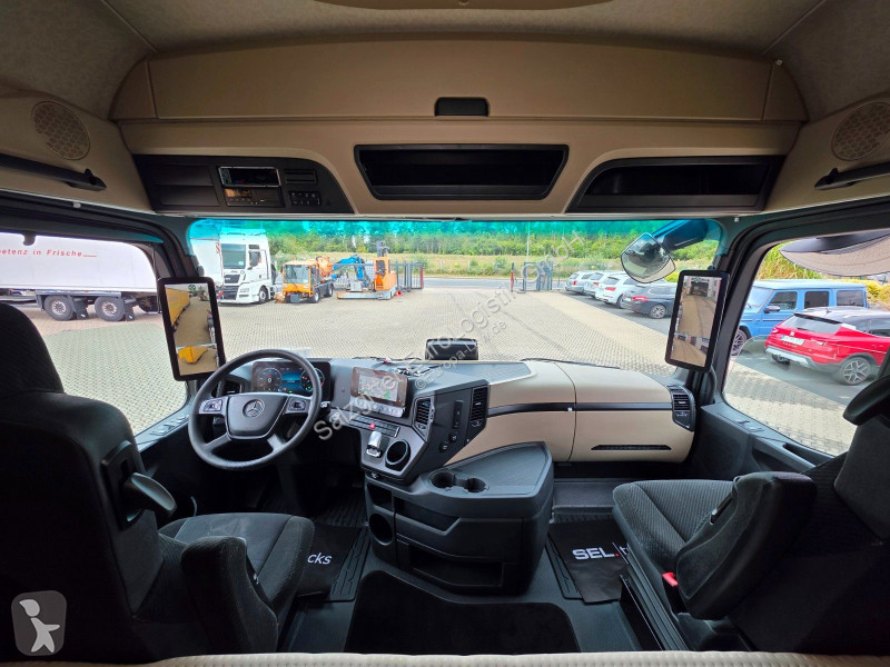 Camion Mercedes 2553 | Retarder | Lenkachse