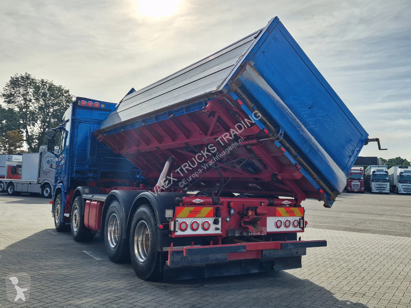 Camión Scania R580 V8 NS Highline 8x4*4 - 3 way...