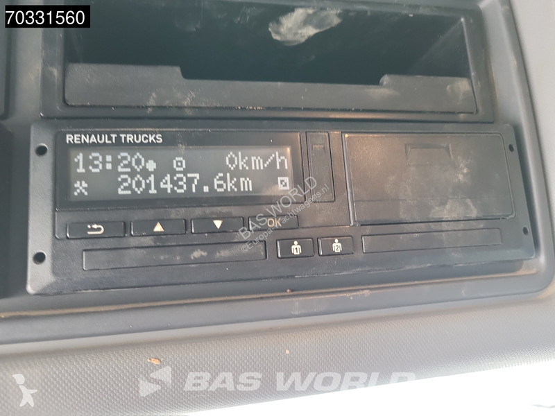 Vrachtwagen Renault C 480 C 8X4 16m3 Meiller...