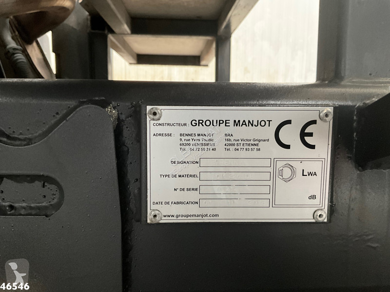 Camion Mercedes 2636 6x4 Manual Full steel Hiab...