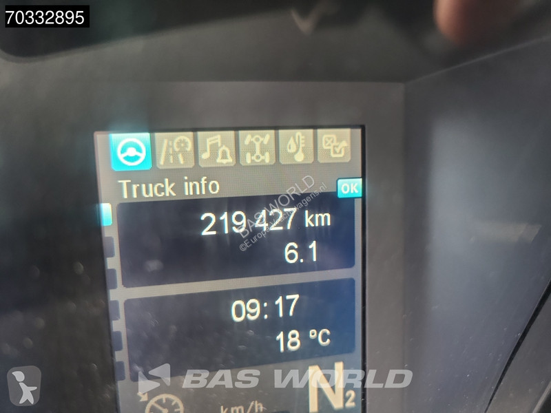 Vrachtwagen Mercedes 3245 8X4 16m3 tipper...