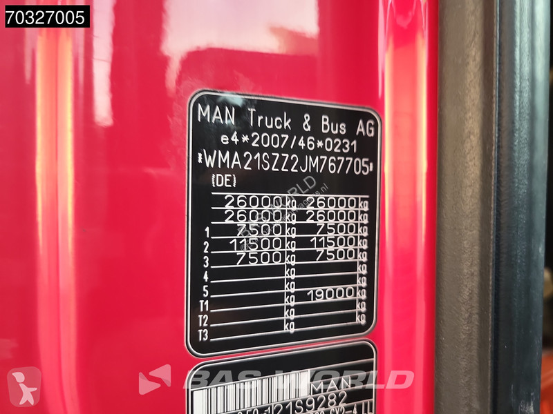 Camión MAN TGS 6X2 ADR BDF lift-lenkachse...
