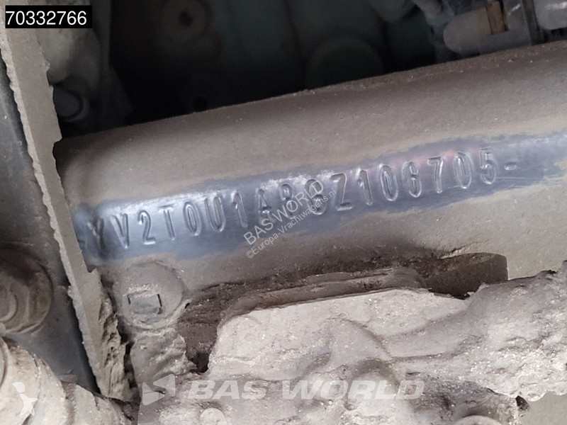 Camion Volvo 210 4X2 12tonner 1500kg...
