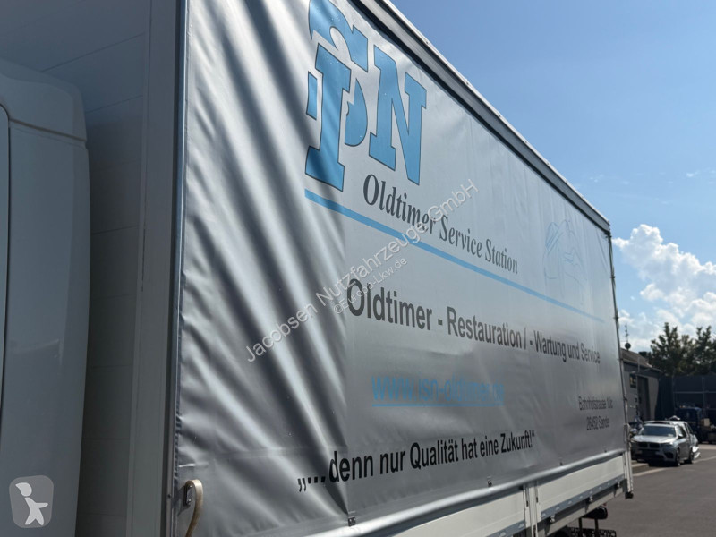 Vrachtwagen DAF 14.260 FA, Schiebeplane 6.1m,...