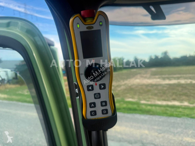 Camion Mercedes 2548 L 6x2 Lenk / Lift Meiller...