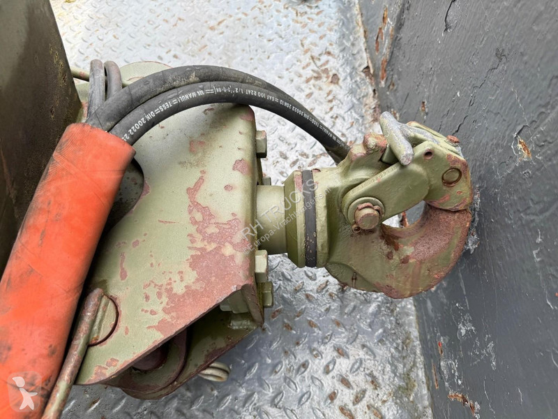 Vrachtwagen DAF BV 730 BergingsKraan 28...