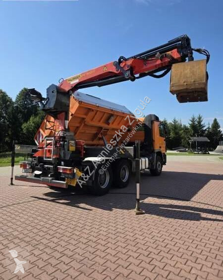 Vrachtwagen Mercedes PK13001-K
