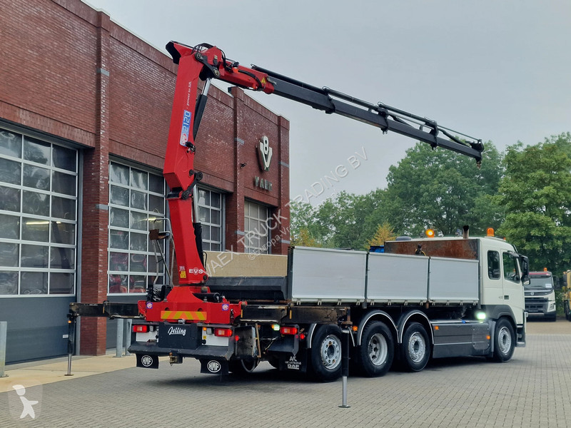 Vrachtwagen Volvo FM 420 8x2*6 - HMF 2120 K4...