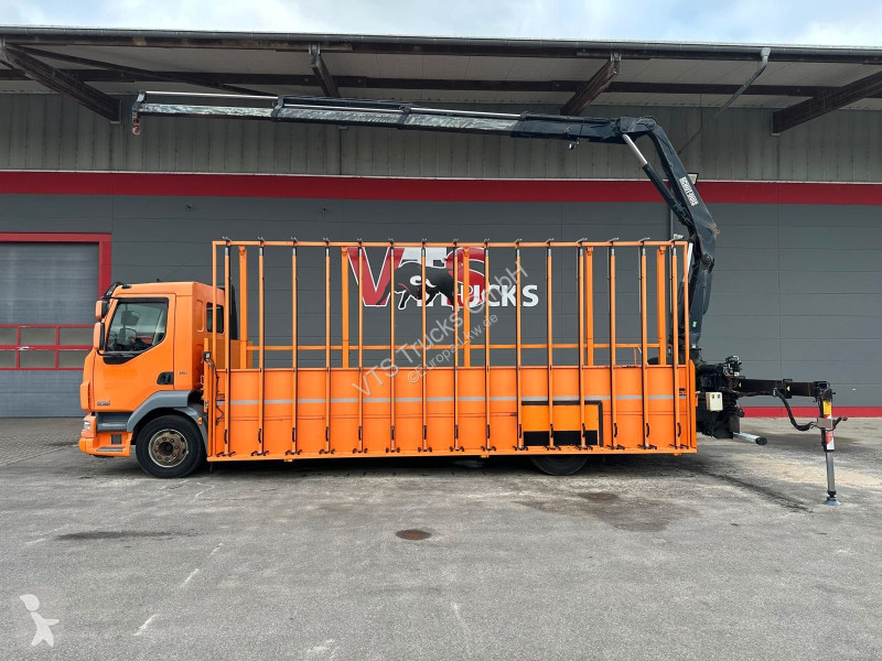 Vrachtwagen DAF 55280 4x2 BL Pritsche mit FASSI...