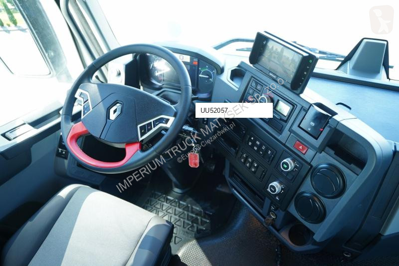 Camión Renault C 480 / 8x4 / WYWROTKA...